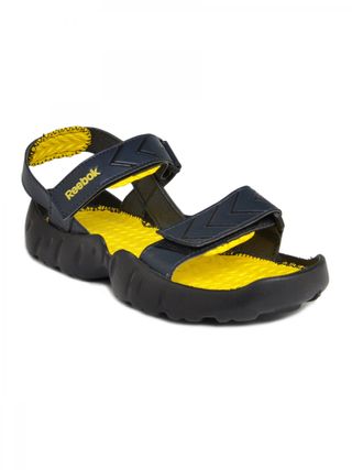 Sandalias Reebok Niños Azul y Amarillo