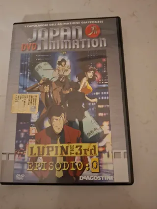 DVD japan animation