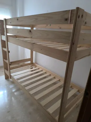 Literas de madera