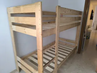 Literas de madera