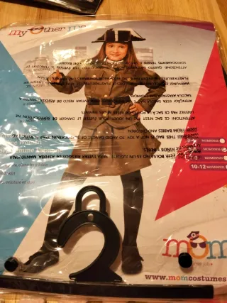 Disfraz Guardia Civil Niña Talla 5/6