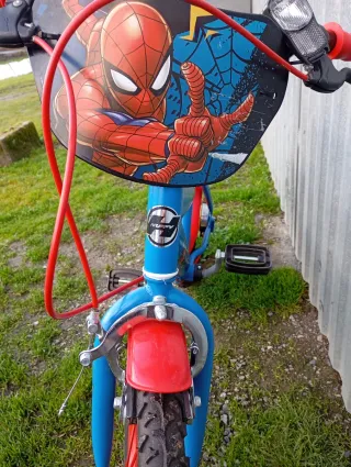 Bicicletta per bambini Spiderman 14 pollici