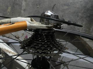 Bici Carretera Orbea Aqua Blanca/Naranja