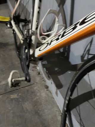 Bici Carretera Orbea Aqua Blanca/Naranja