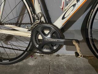 Bici Carretera Orbea Aqua Blanca/Naranja