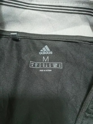 Casaco Adidas Preto Tamanho M