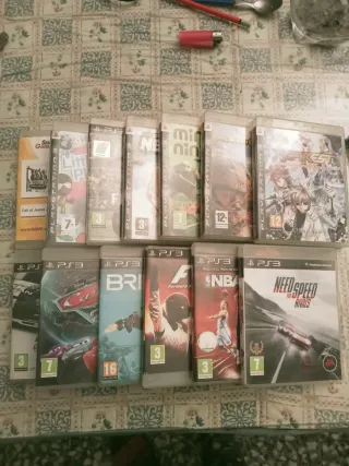 Consola PlayStation 3 PS3 Negra