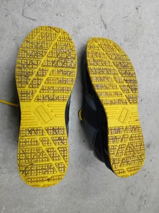 Scarpe antinfortunistiche McDonald Nere/Grigie