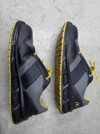 Scarpe antinfortunistiche McDonald Nere/Grigie