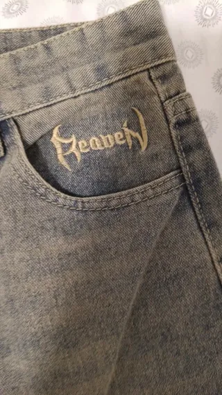 Pantalones Baggy Raw Edge Mygarments