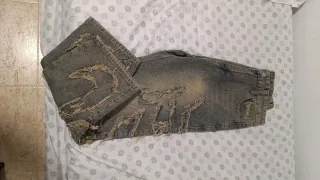 Pantalones Baggy Raw Edge Mygarments