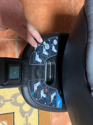 Silla coche Be Cool Nado O3+