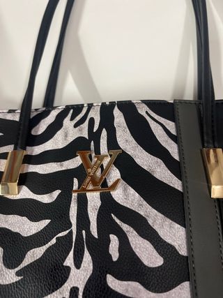 Bolso Louis Vuitton zebra