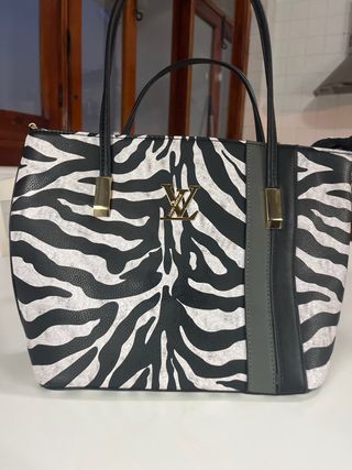 Bolso Louis Vuitton zebra