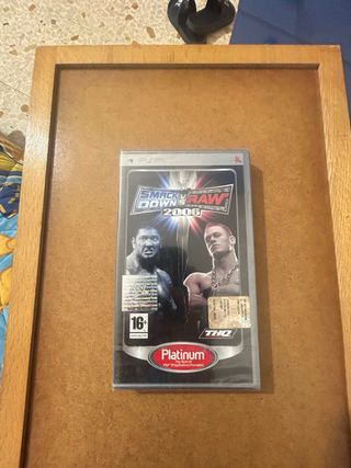 PSP Smackdown vs Raw 2006