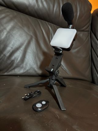 Kit Creador Contenido YouTube TikTok