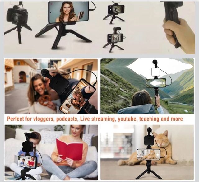 Kit Creador Contenido YouTube TikTok