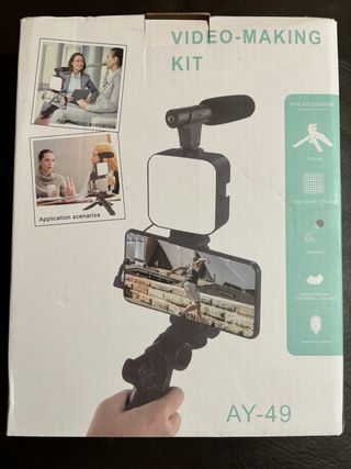 Kit Creador Contenido YouTube TikTok