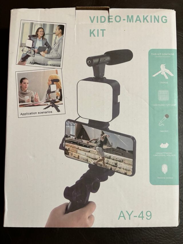 Kit Creador Contenido YouTube TikTok