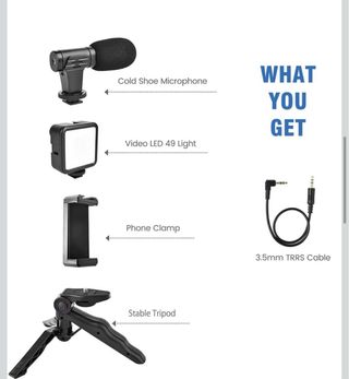 Kit Creador Contenido YouTube TikTok