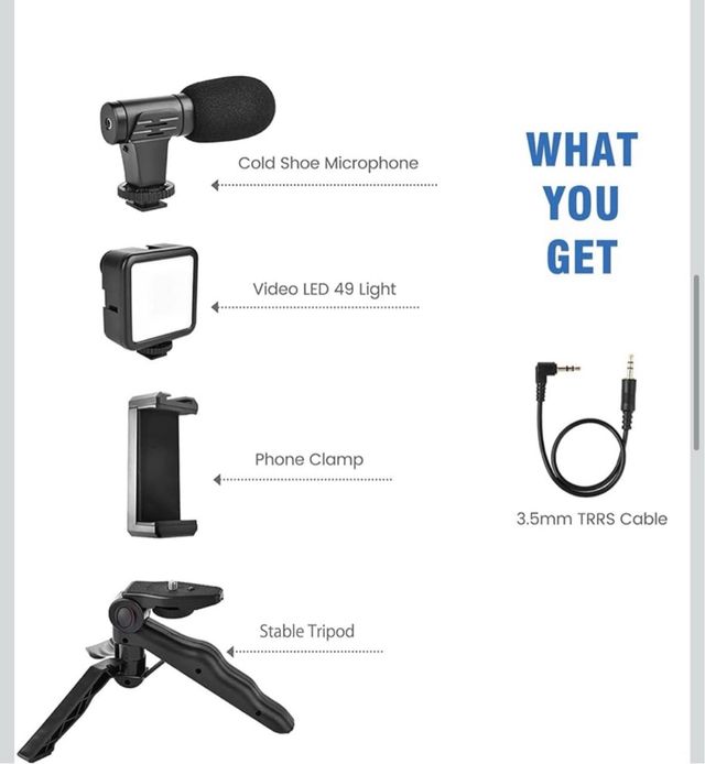 Kit Creador Contenido YouTube TikTok