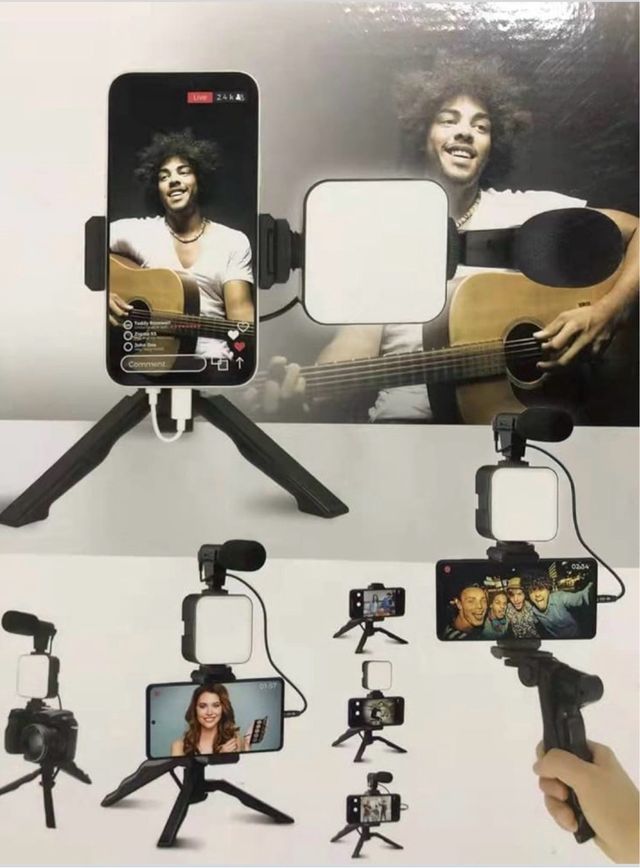 Kit Creador Contenido YouTube TikTok