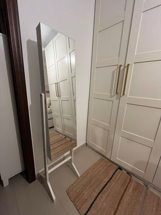 Joyero Espejo Blanco