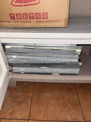 Bandejas para jaulas de metro