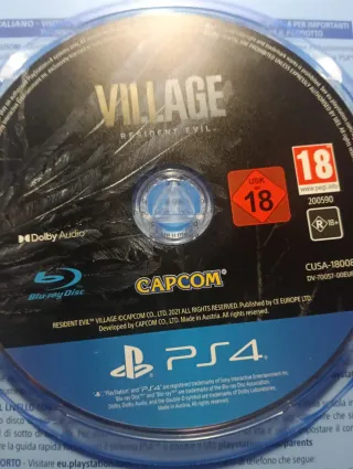 Videojuego PS4 Village Resident Evil