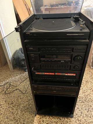 Equipo de música AIWA vintage