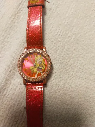 Reloj Bratz Rosa y Dorado