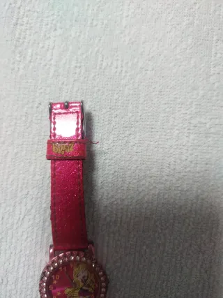 Reloj Bratz Rosa y Dorado