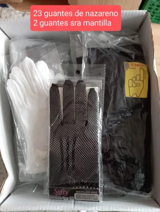 LOTE PAQUETERIA Y ROPA INTERIOR