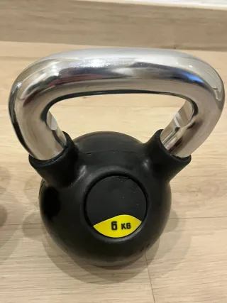 2x Kettlebell 6kg