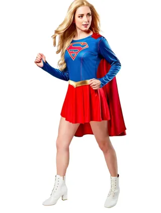 Disfraz Supergirl Talla M viene sin cinturón