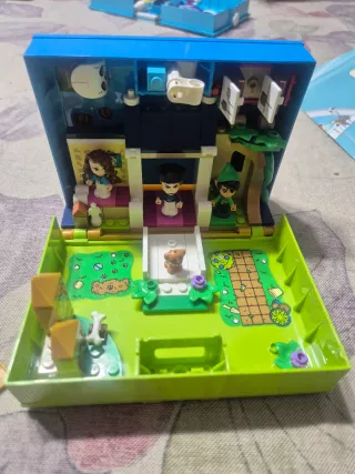 Libro Lego Peter Pan