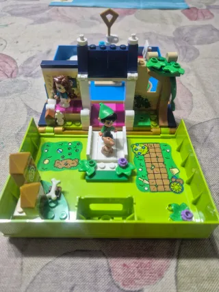 Libro Lego Peter Pan