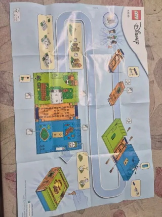 Libro Lego Peter Pan