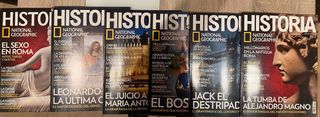 Pack de Revistas National Geographic: Historia