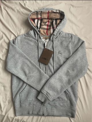 Felpa Footkorner invernale Grigia con Zip