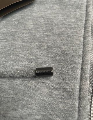 Felpa Footkorner invernale Grigia con Zip