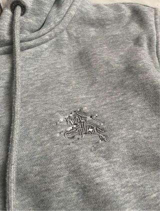 Felpa Footkorner invernale Grigia con Zip