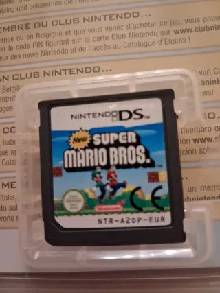 Juego Nintendo DS New Super Mario Bros.