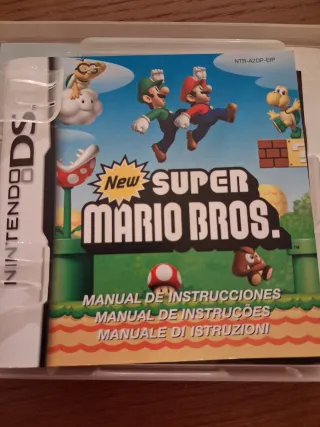 Juego Nintendo DS New Super Mario Bros.