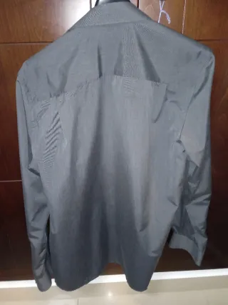 Camisa Emidio Tucci Gris Talla 3