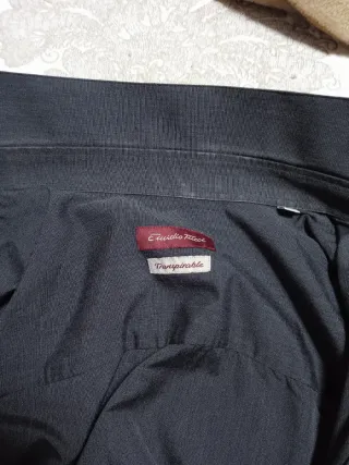 Camisa Emidio Tucci Gris Talla 3