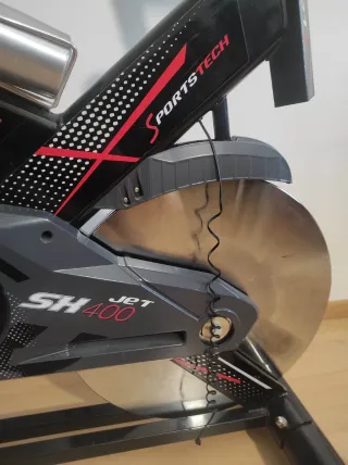 Bicicleta Estática Sportstech SX400