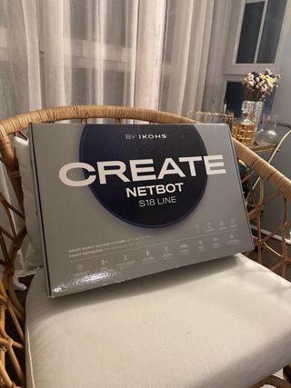 Create Netbot S18Line Robot Aspirador