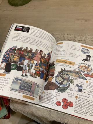 Un viaje por el mundo en 24 mercados