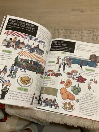 Un viaje por el mundo en 24 mercados